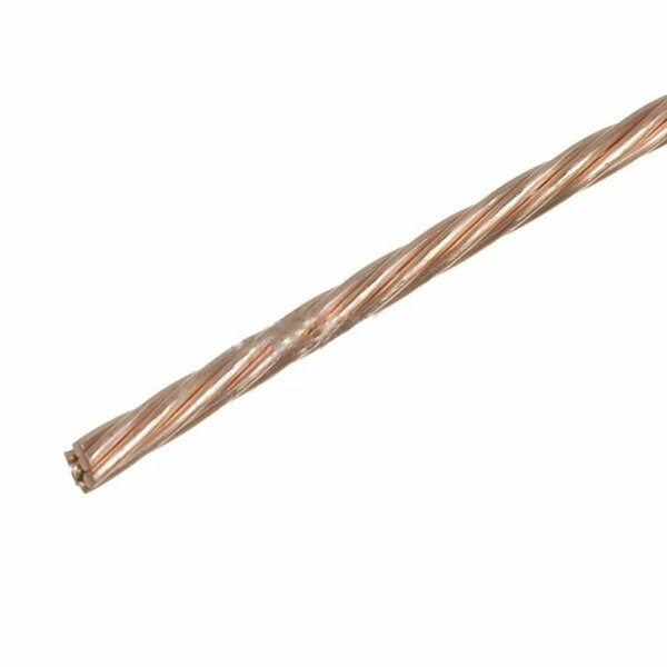 American Imaginations Cylindrical Copper Ground Wire in Copper with Modern Style AI-37641